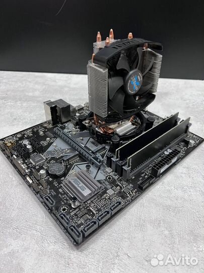 Игровой комплект I5 9400F / asus Prime B360M-A / 1