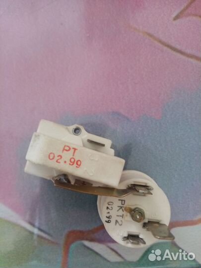 Запчасти для холодильника ока