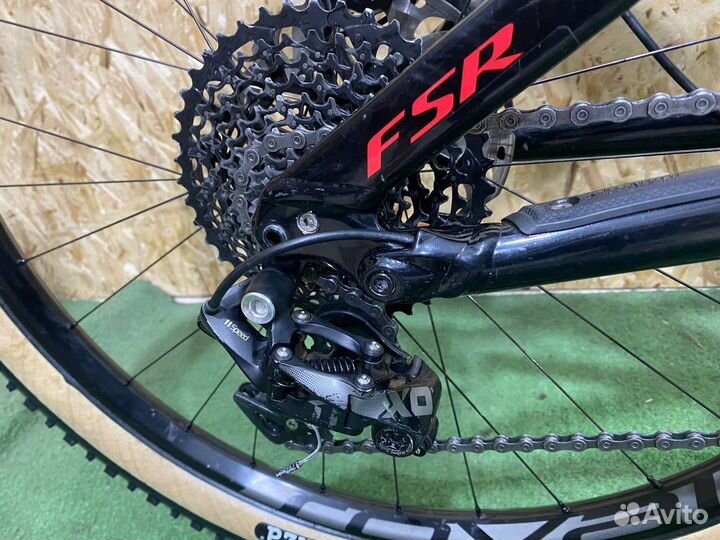 Specialized Stumpjumper FSR Expert Carbon 6Fattie