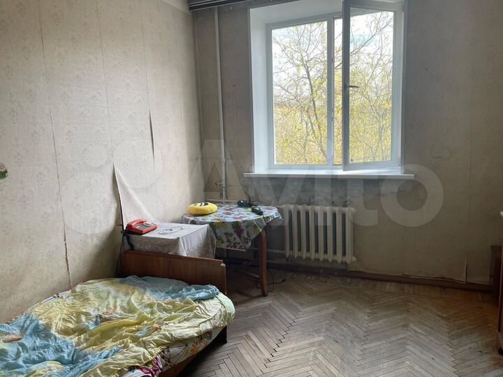 Комната 15 м² в 3-к., 4/5 эт.