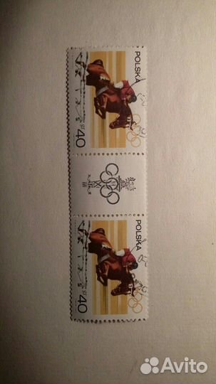 Марки.олимпиады с 1967г