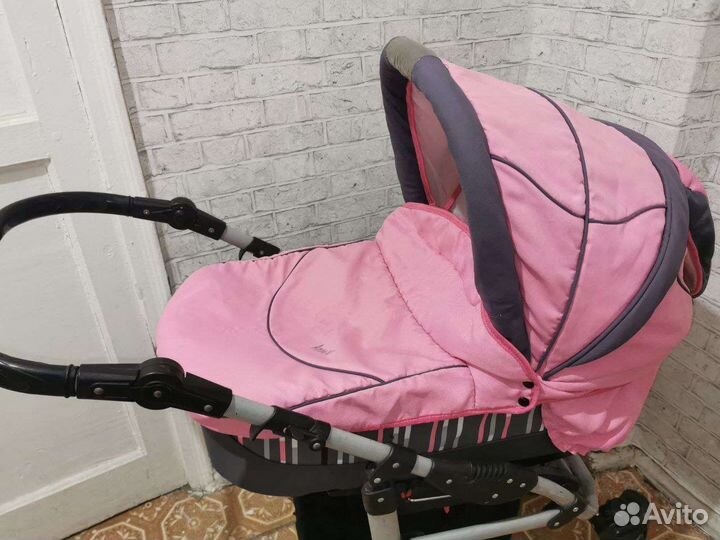 Коляска для новорожденных 2в1