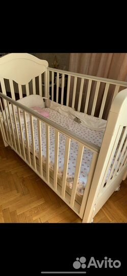 Кровать baby Italy