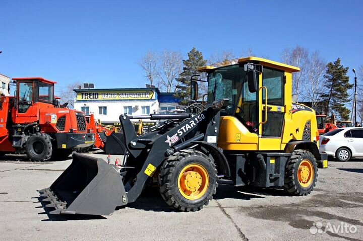 Фронтальный погрузчик Redstar 150, 2023