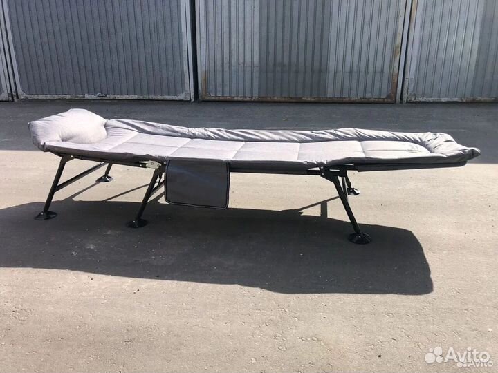 Раскладушка для рыбалки и отдыха