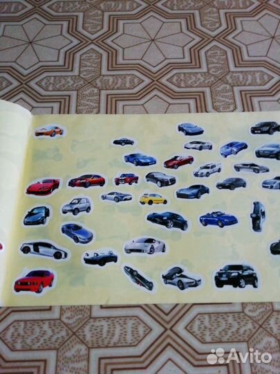 Наклейки машины и мотоциклы