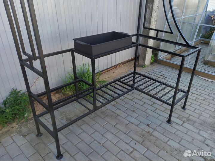 Мангал с крышей. От производителя