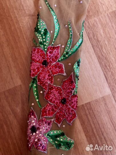 Купальник гимнастический