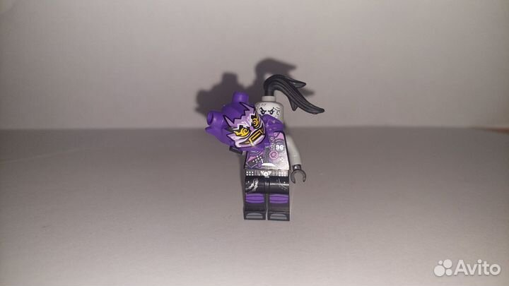 Lego Ninjago минифигурка Ultra Violet