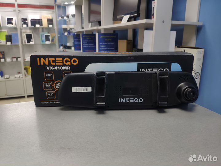 Видеорегистратор Intego VX 410MR
