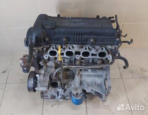 Мотор kia ceed 1.6 g4fc