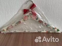 Плечики, вешалка для одежды в технике декупаж