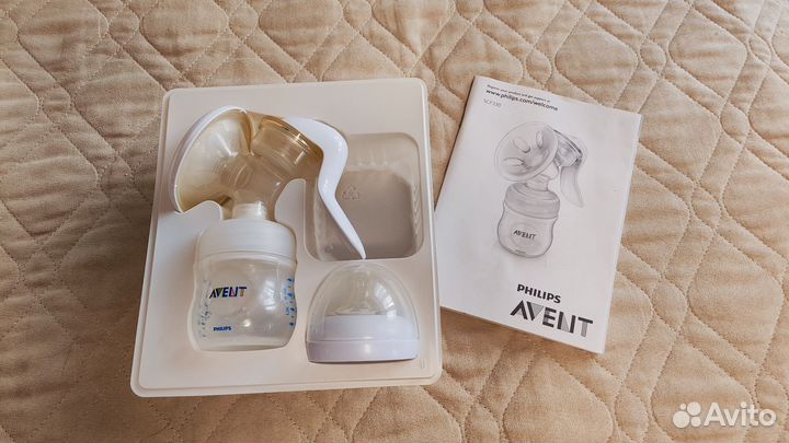 Молокоотсос avent ручной