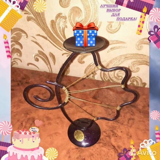 Новый подсвечник