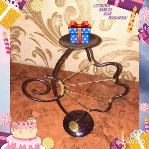 Новый подсвечник