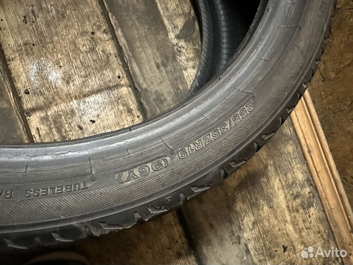 Bridgestone Potenza Sport 255/35 R19 96Y