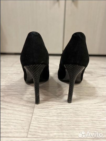 Классические черные туфли. Обмен/Продажа