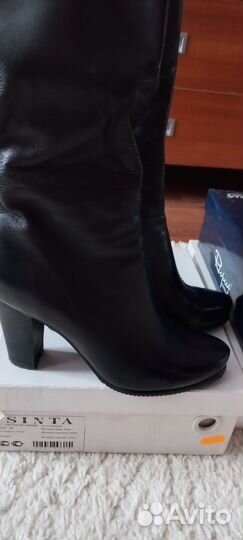 Сапоги женские