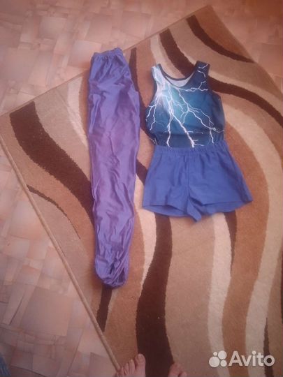 Купальник для спортивной гимнастики