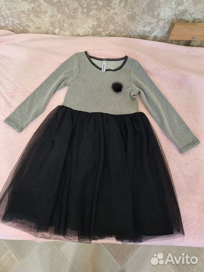 Нарядное платье