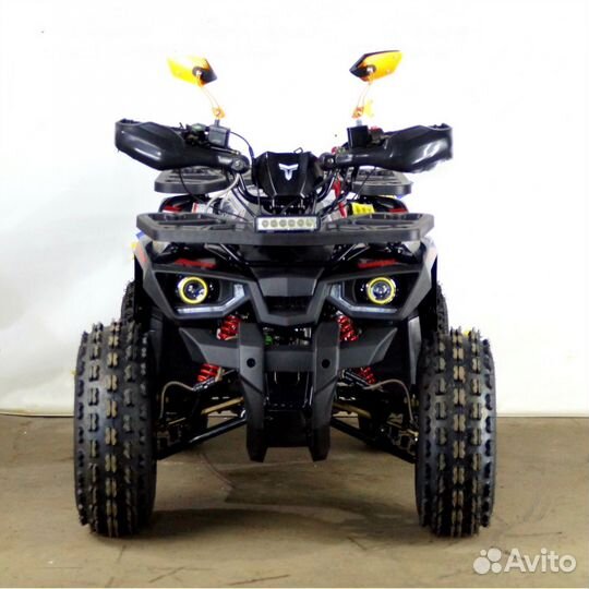Квадроцикл Avantis Hunter 8 New Premium черный