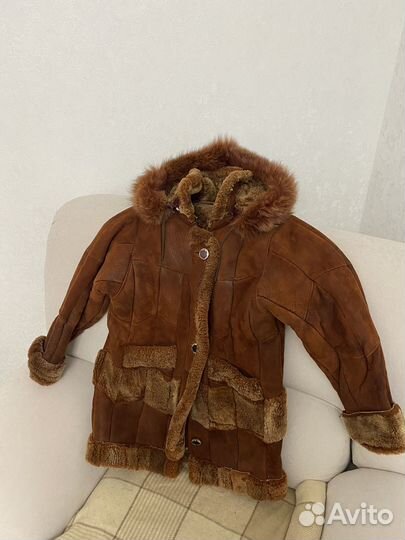 Дубленка натуральная детская
