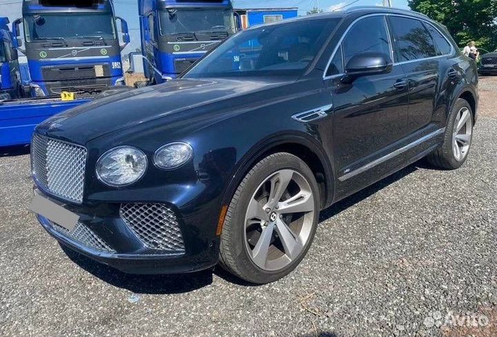 Bentley Bentayga 4.0 AT, 2021, 24 900 км