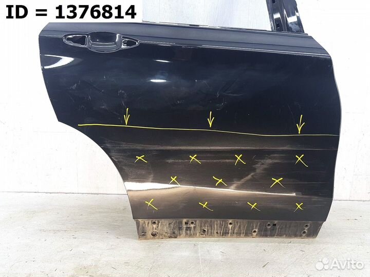 Дверь задняя правая Bmw X1 F48 2019