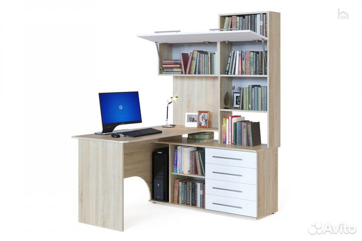 Стол компьютерный кст-14 П