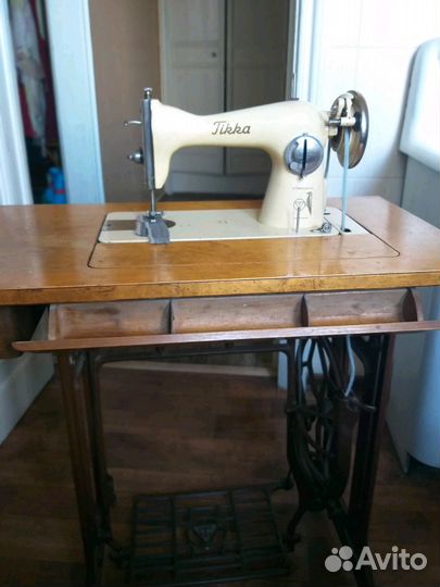 Швейная ножная машина Tikkakoski 1958 года