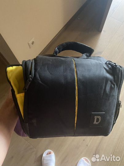 Чехол-сумка для фотоаппарата Nikon