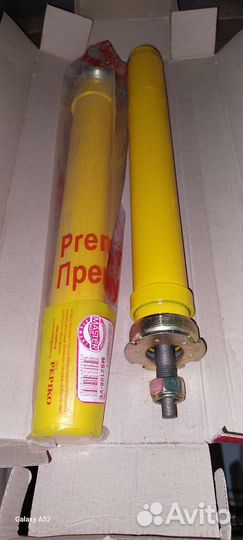 Амортизаторы ваз 2109