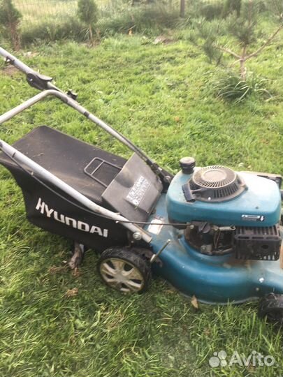 Газонокосилка бензиновая самоходная