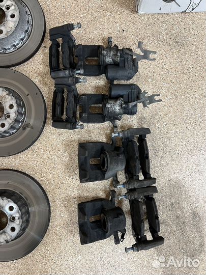 Тормоза bmw 3 g20