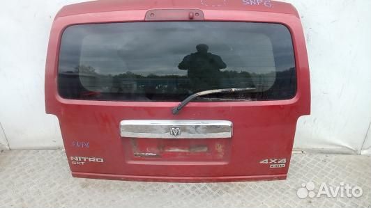 Дверь 3-5 dodge nitro (SNP06GF01)