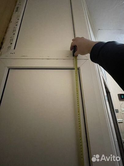 Тамбур с двойной дверью