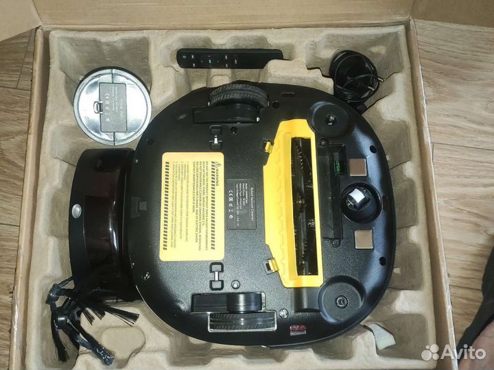 Робот пылесос Linnberg Jazz