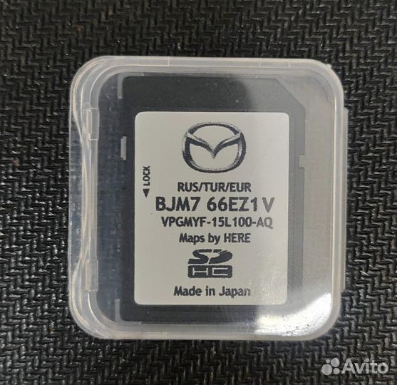 Навигация Mazda 2023 CX-5, CX-9, 3, 6