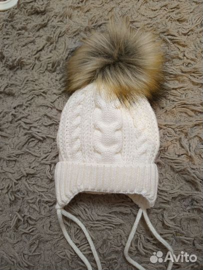 Шапка для мальчика или девочки (младенца)