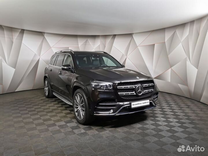 Mercedes-Benz GLS-класс 2.9 AT, 2021, 16 486 км