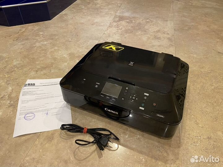 Мфу Canon Pixma MG5440 Принтер/Копир/Сканер