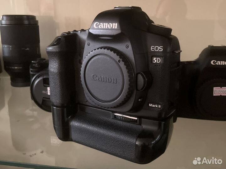 Фотоаппарат Canon EOS 5d Mark 2+Canon EF 50/1.8ll