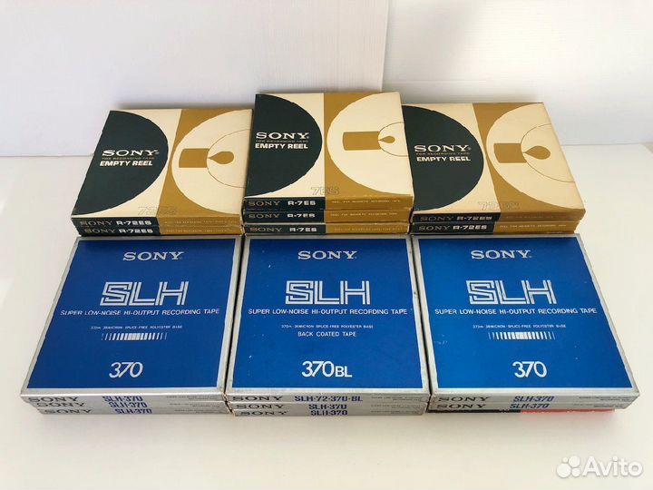 Катушки Sony,National, Fuji