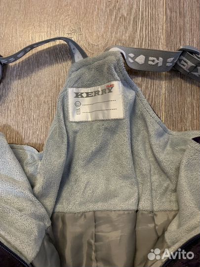 Полукомбинезон зимний kerry 122 р