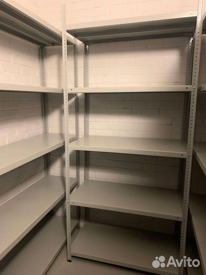 Стеллаж разборный металлический