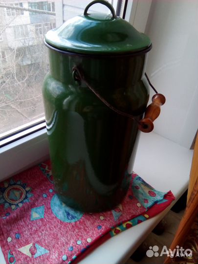 Бидоны 5 и 10 литров.СССР