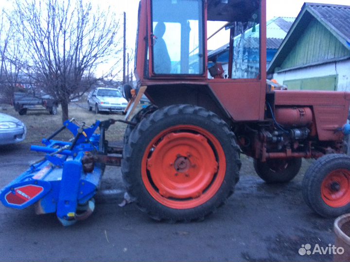 Вспашка земли