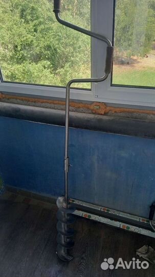 Ледобур титановый