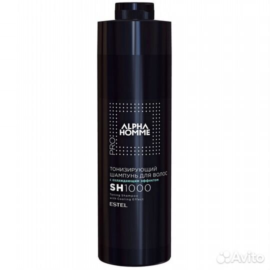 Шампунь для мужчин 250 мл и 1000 мл