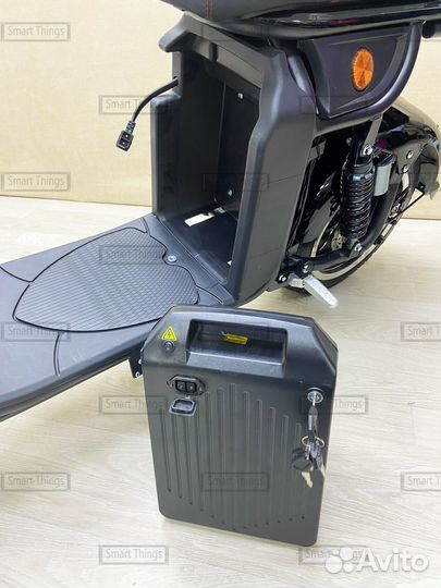 Электроскутер Kugоо С7, 60V 50Аh 3950W Hовый